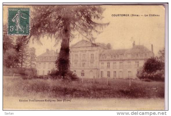 61 , COURTOMER , Le Chateau - Courtomer