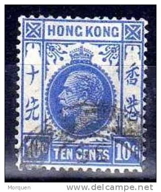 Lote 2 Sellos Hong Kong  Num 101, 123 Cat Yvert - Usati