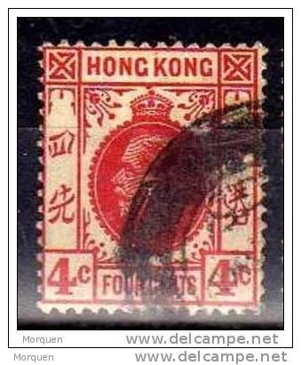 Lote 2 Sellos Hong Kong  Num 101, 123 Cat Yvert - Used Stamps