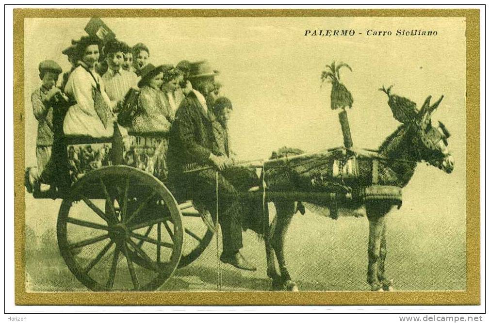 C.154. PALERMO: Carro Siciliano - Palermo