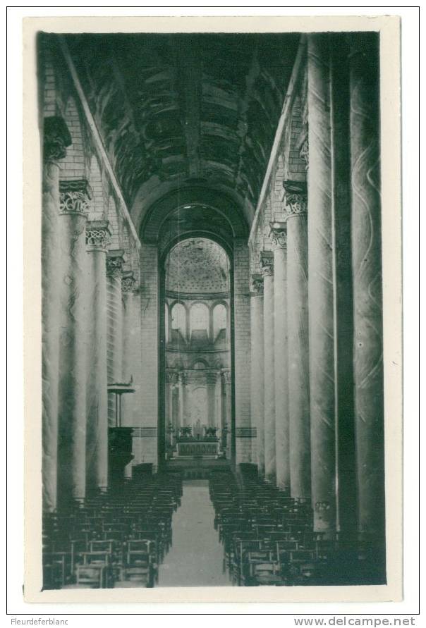 SAINT-SAVIN-sur-GARTEMPES   -  (86) - CPSM - Intérieur De L'abbaye - Saint Savin