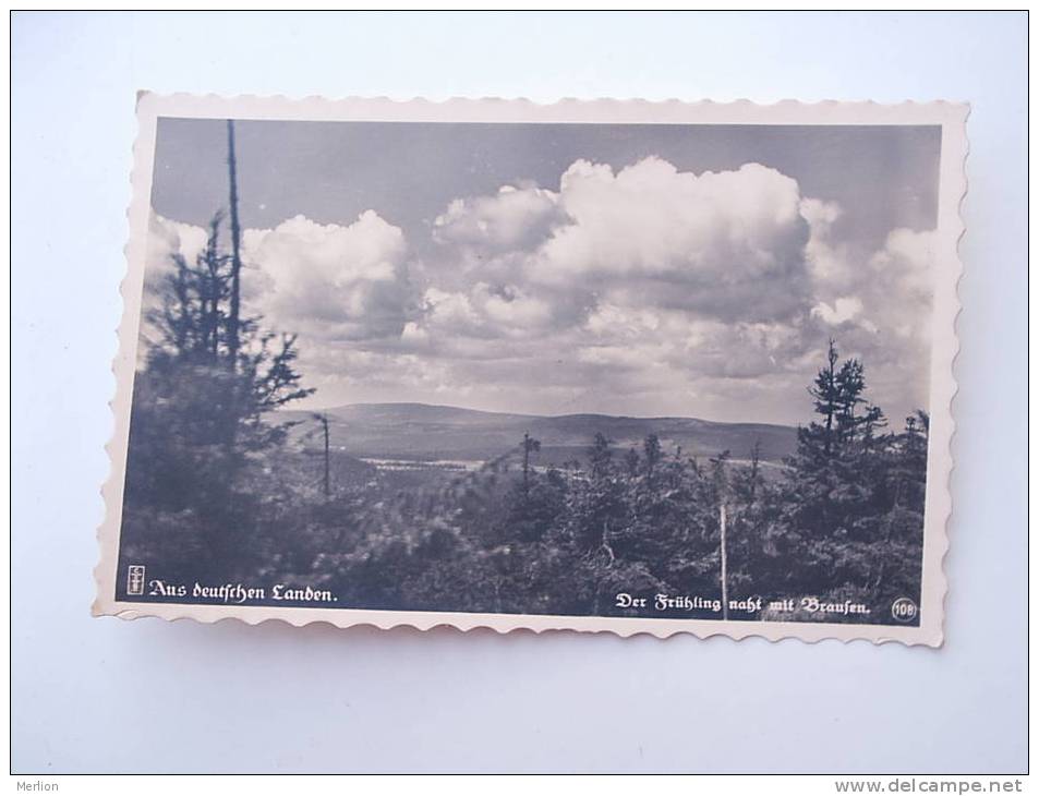 Brocken Borckengruppe   FOTO-AK   Cca 1930's    - VF D54294 - Schierke