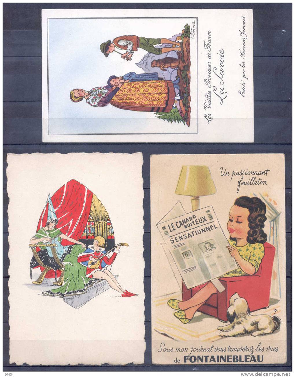 LOT De 10   Theme Fantaisie  Et Cartes Photos - 5 - 99 Cartoline