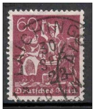 DR 184 Gestempelt Und Geprüft (17099) - Used Stamps