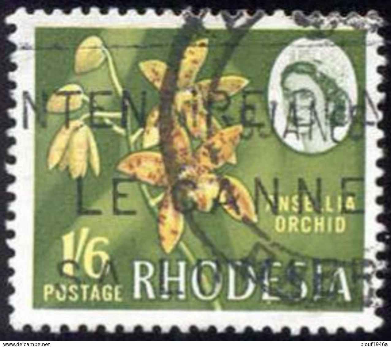 Pays : 405,5 (Rhodésie Du Sud : Indépendance)  Yvert Et Tellier N° :  138 (o) - Rhodésie (1964-1980)