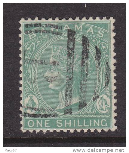 Bahamas 23   4 Margin Perf 14   (o)   Wmk CA  1898 Issue - 1859-1963 Crown Colony