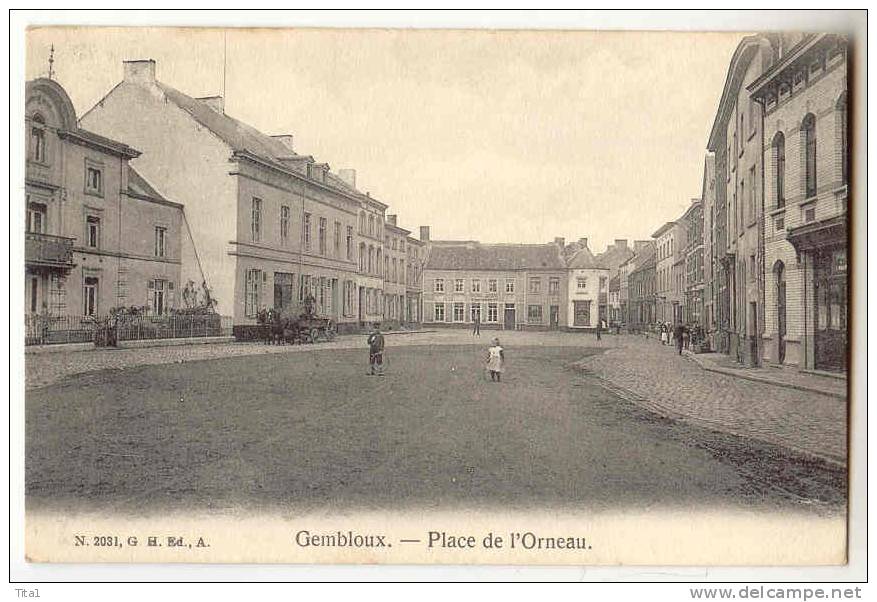10946 - Gembloux - Place De L' Orneau - Gembloux