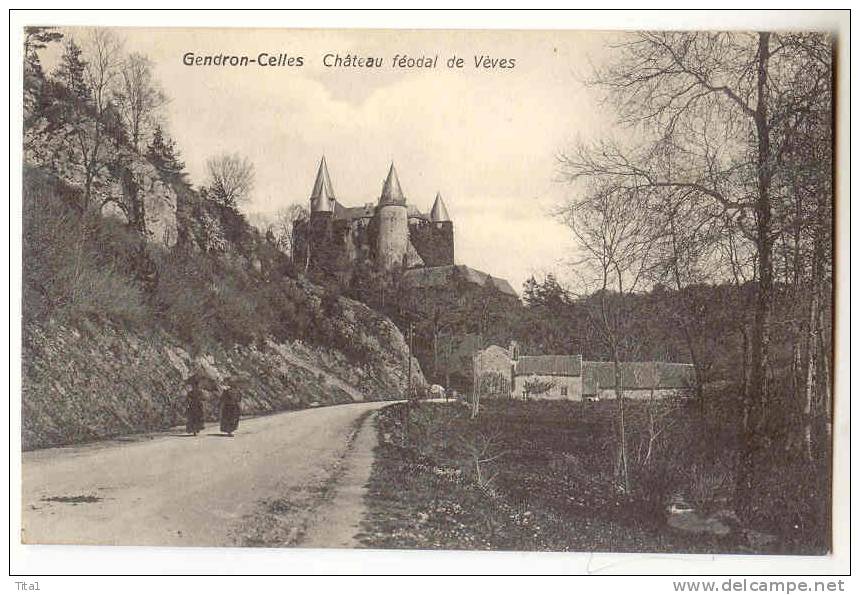 10950 - Gendron-Celles - Château Féodal De Véves - Houyet