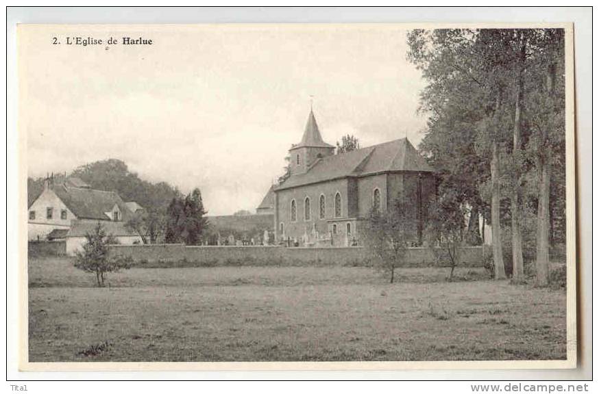 10976 - 2. L' Eglise De Harlue - Eghezee