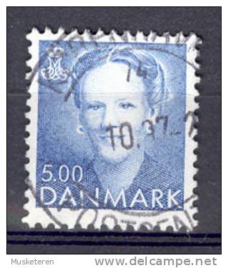 Denmark 1992 Mi. 1030  5.00 Kr Queen Königin Margrethe II - Used Stamps