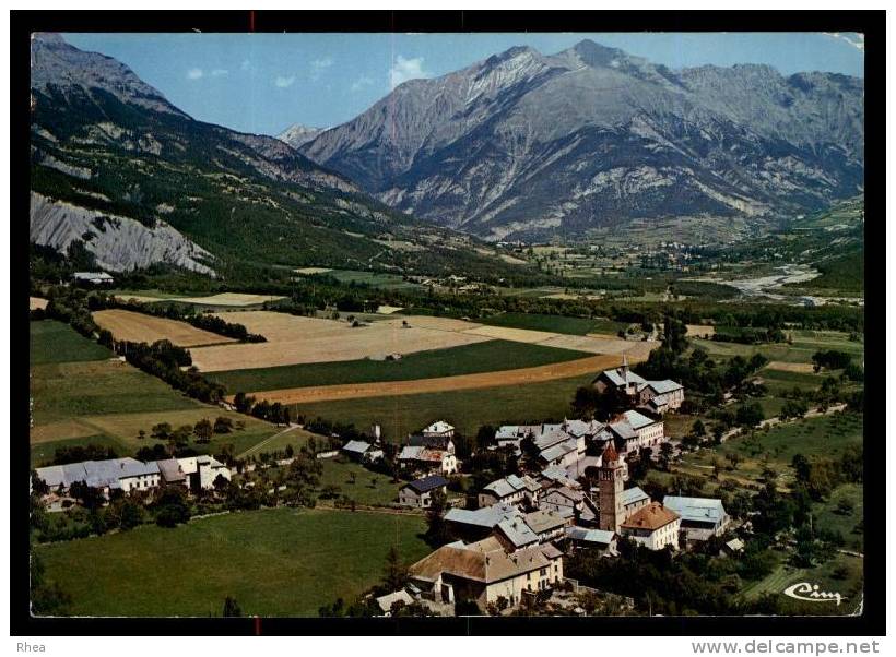 04 Faucon-de-Barcelonnette Vue Aerienne D04D K04019K C04086C RH077711 - Autres & Non Classés