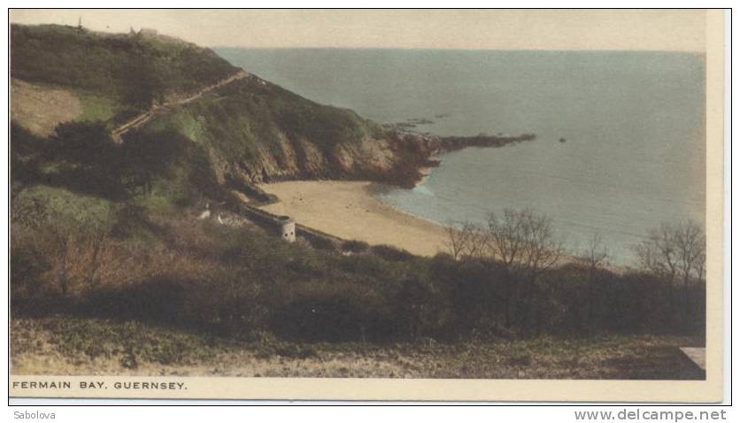 Guernesey Guernsey  Fermain Bay - Guernsey