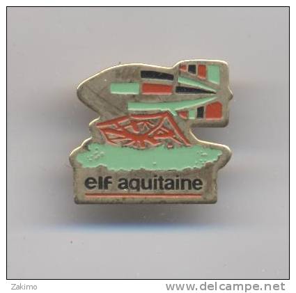 ELF AQUITAINE - Montgolfières