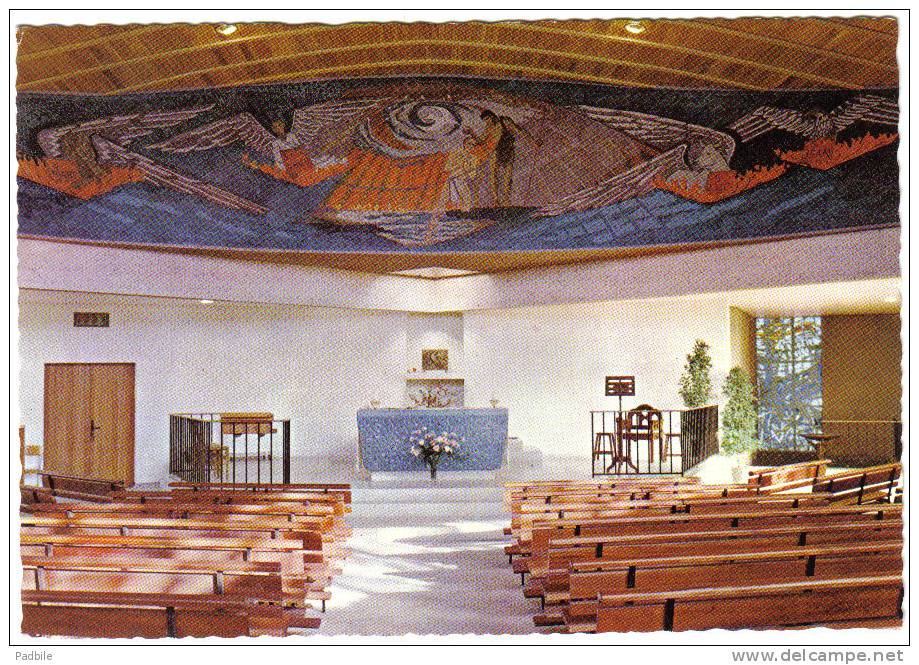 Carte Postale 95. Plessis-Bouchard  Intérieur De L´église  St-François Trés Beau Plan - Le Plessis Bouchard