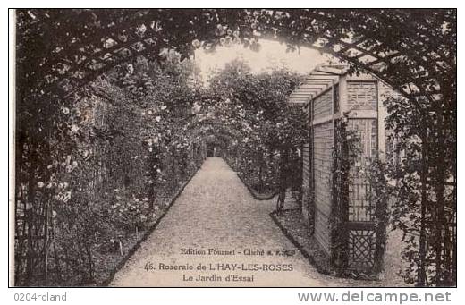 L'Hay Les Roses - Le Jardin D'Essai : Achat Immédiat - L'Hay Les Roses