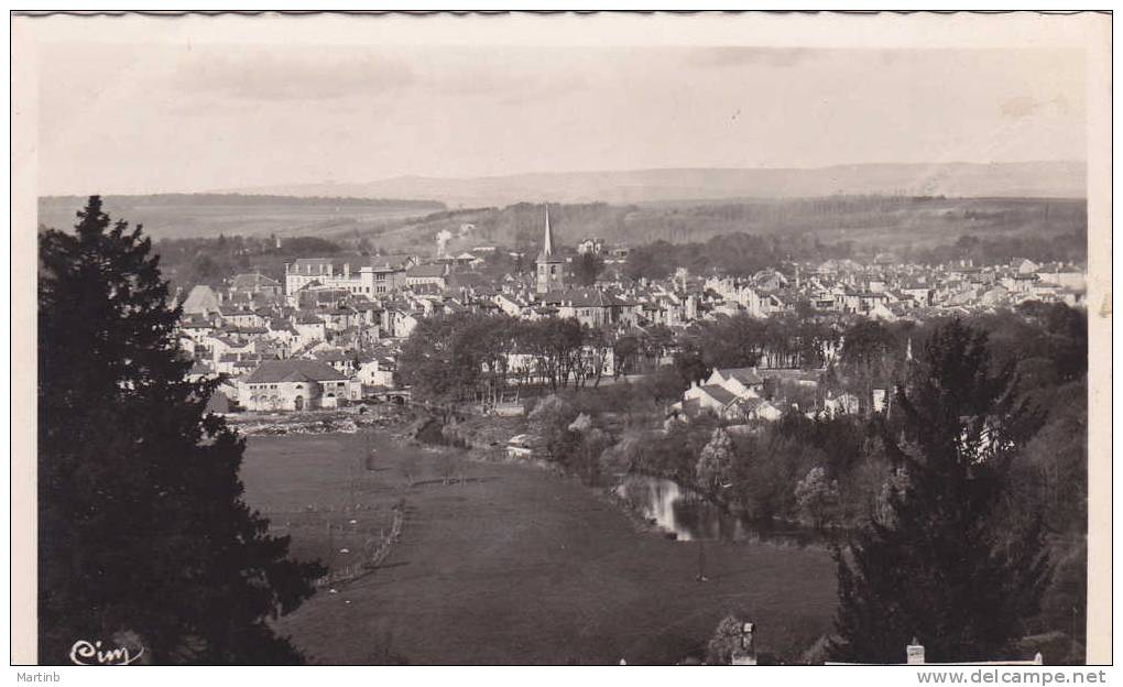 CPSM  MIRECOURT  Vue Générale - Mirecourt