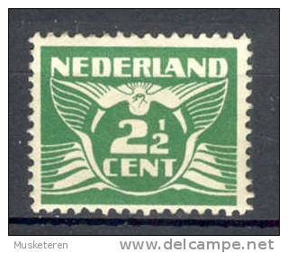 Netherlands 1934 Mi. 175E  2½ C Fliegende Taube Wz. 2 Gez. 13½ X 12 3/4   €7,- MH - Unused Stamps
