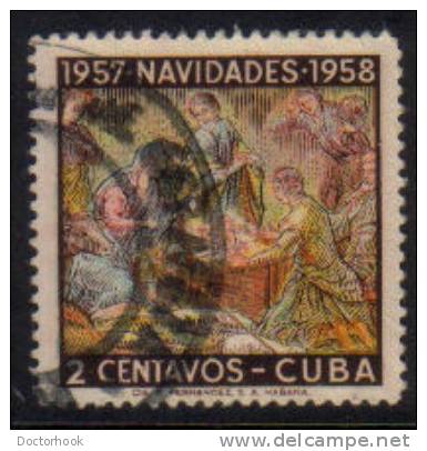 CUBA  Scott #  588  VF USED - Usados