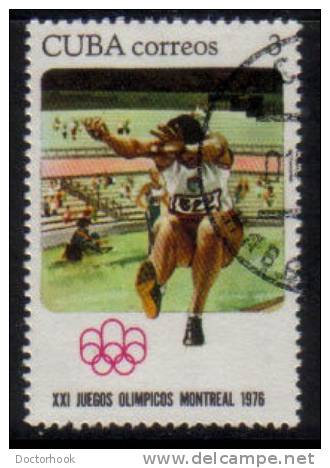 CUBA  Scott #  2062  VF USED - Oblitérés