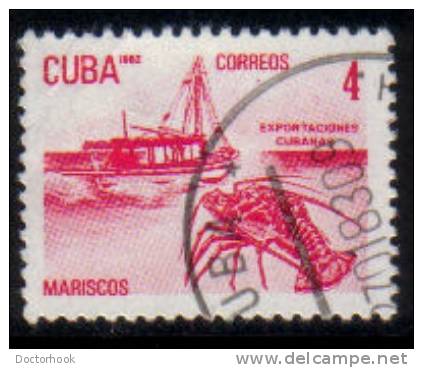CUBA  Scott #  2485  VF USED - Gebruikt