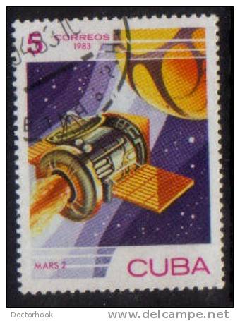 CUBA  Scott #  2585  VF USED - Oblitérés