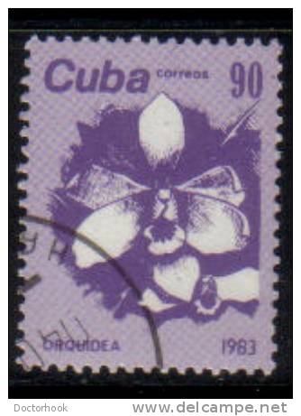 CUBA  Scott #  2662  VF USED - Oblitérés