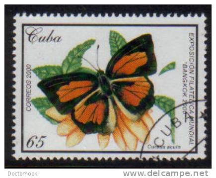 CUBA  Scott #  4065  VF USED - Oblitérés