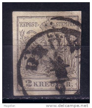 Autriche - Yvert N° 2 (B) - TTB - Used Stamps