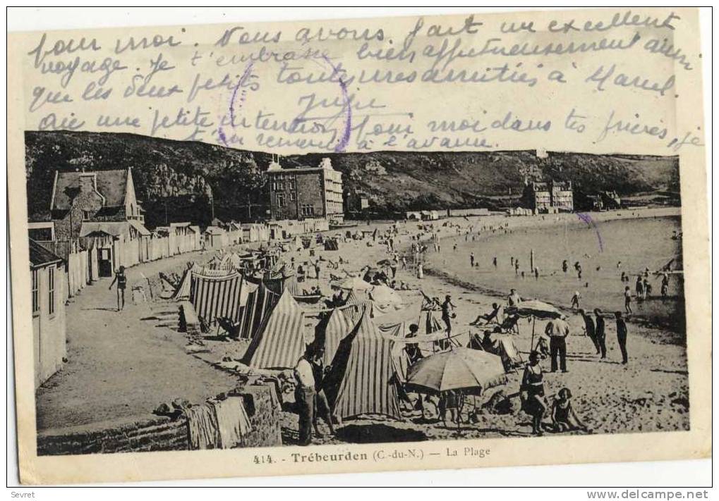 TREBEURDEN. - La Plage - Trébeurden