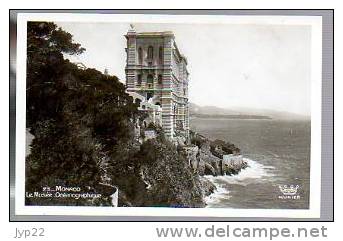 Jolie CP Photo Monaco Le Musée Océanographique - Ed Munier N° 23 - Musée Océanographique