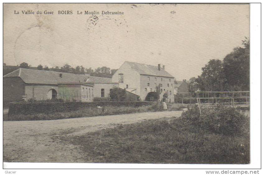 BOIRS - La Vallée Du Geer - Le Moulin Debrassine - Bassenge