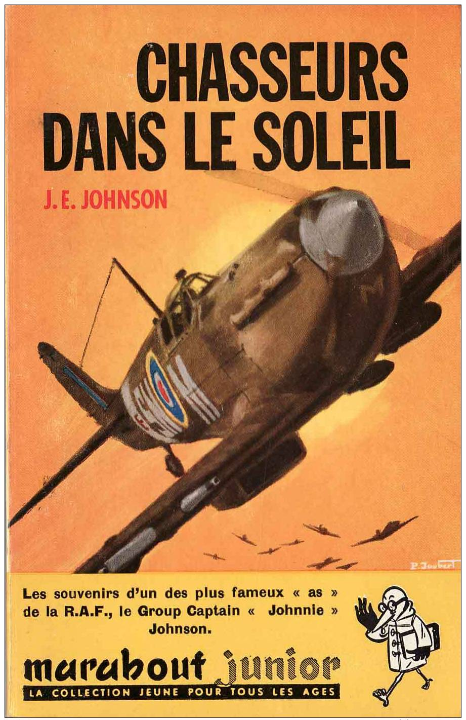 MARABOUT JUNIOR N° 184 - CHASSEURS DANS LE SOLEIL - J.E JOHNSON - Marabout Junior