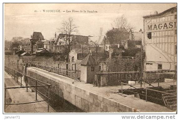 Maubeuge. Les Rives De La Sambre - Maubeuge