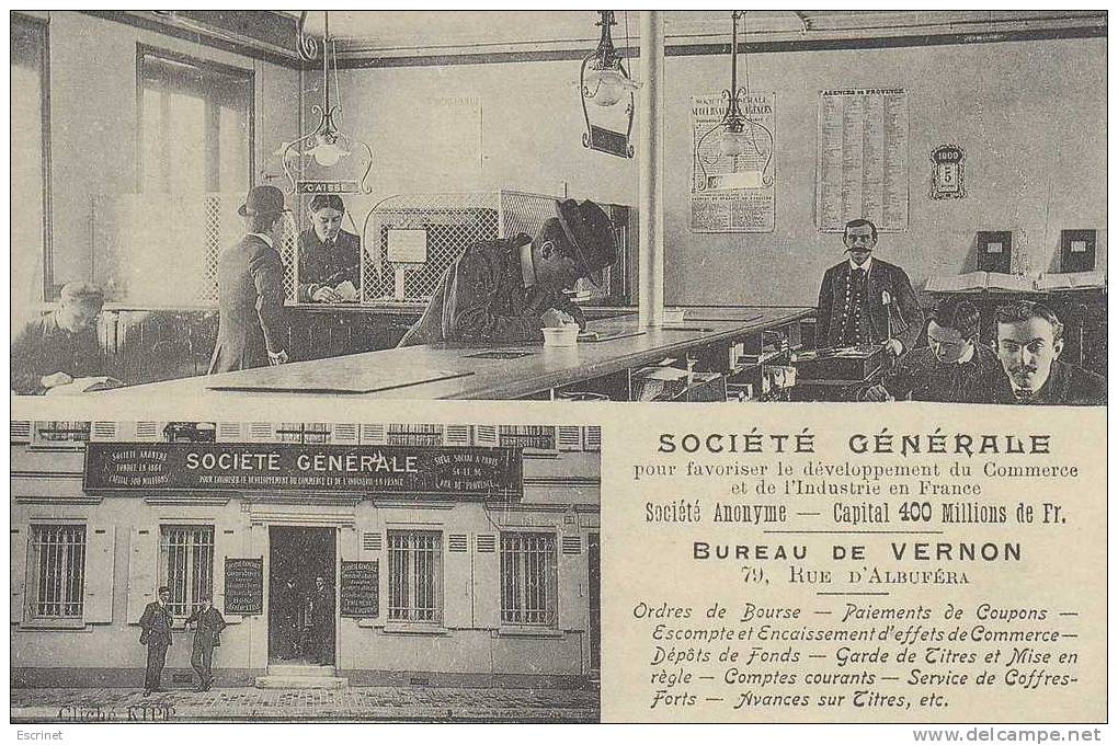 VERNON : Societe Generale - Bancos