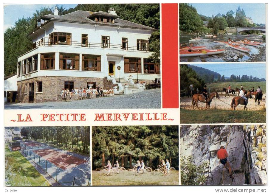 DURBUY- VAKANTIEHUIS -LA PETITE MERVEILLE-MULTIVUE - Durbuy