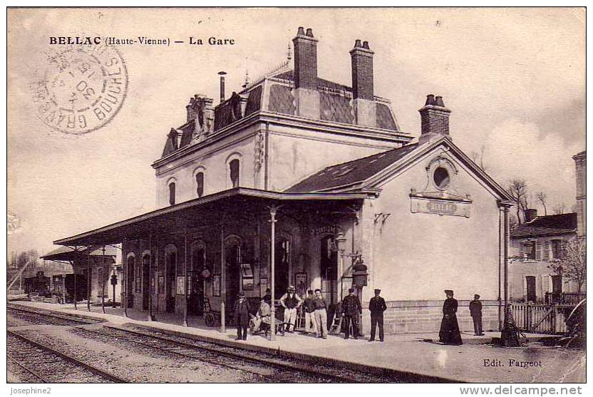 Bellac - Gare - - Bellac