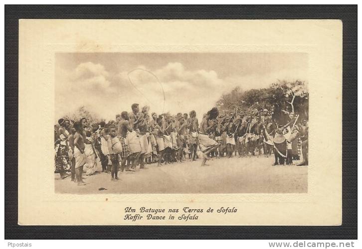 MOÇAMBIQUE Mozambique - Kaffir Dance In Sofala - Mosambik