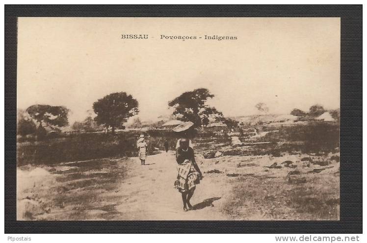 GUINE GUINEA BISSAU (Africa) - Povoaçoes Indigenas - Guinea Bissau