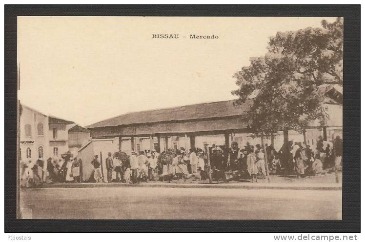 GUINE GUINEA BISSAU (Africa) - Mercado - Guinea-Bissau