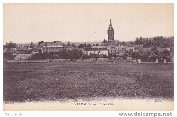 VAL D OISE.VIARMES.PANORAMA - Viarmes