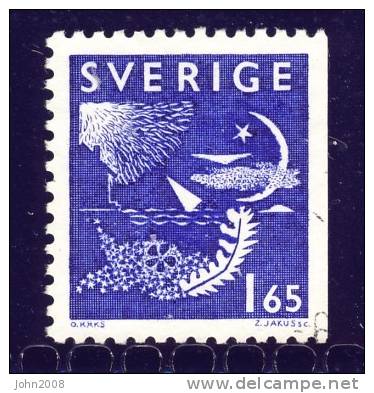 Schweden / Sweden 1981 : Mi.nr 1158 Dr * - Nacht Und Tag / Night And Day - Usados