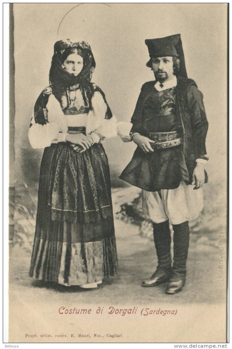 Sardegna Costume Di Dorgali - Altri & Non Classificati