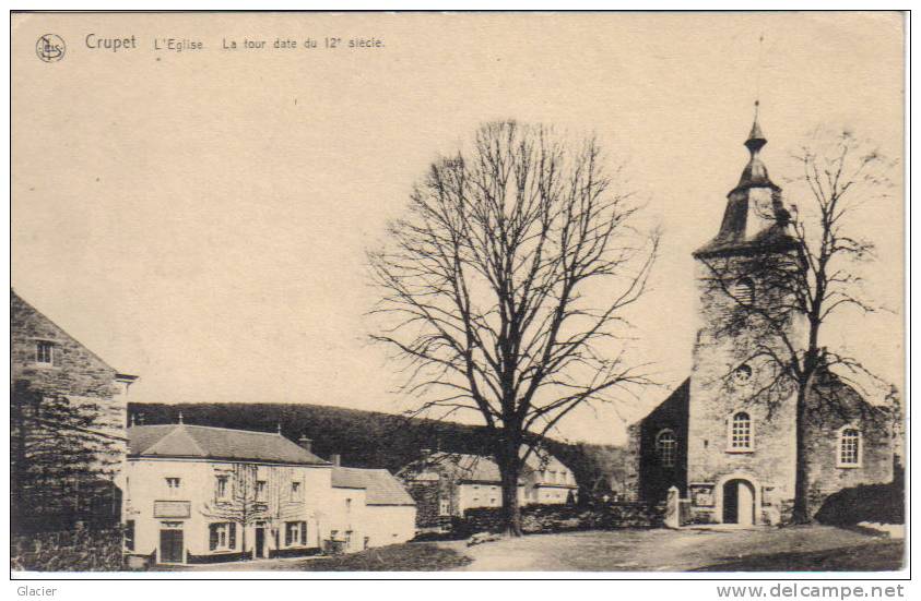 CRUPET - L'Eglise  - Lla Tour Date Du 12e  Siècle - Assesse