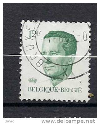 2122  OBL  BELGIQUE   Roi Baudoin 1 Er - 1981-1990 Velghe