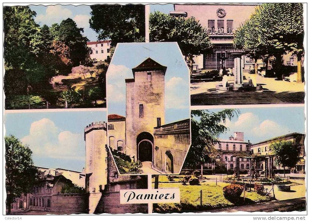 PAMIERS 1958 - Pamiers