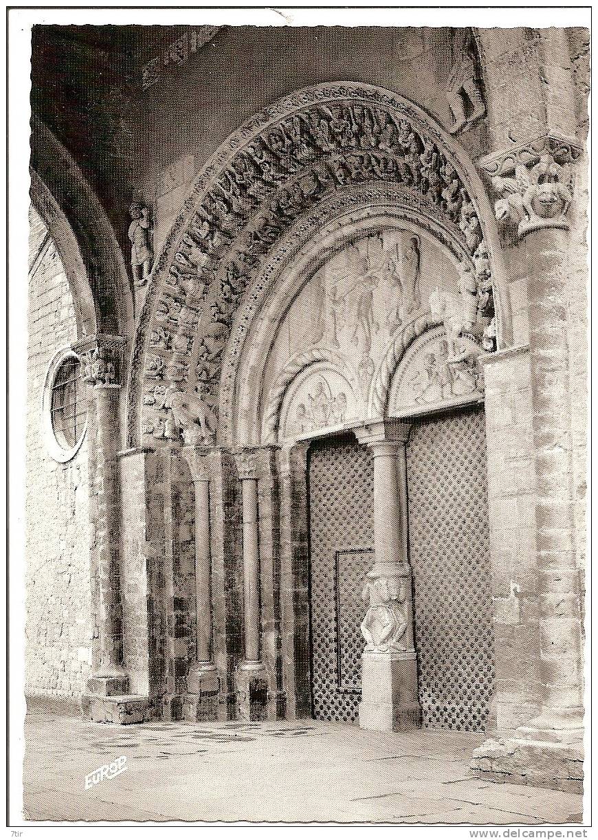 OLORON SAINTE MARIE Le Portail Roman L'Eglise Sainte Marie - Oloron Sainte Marie