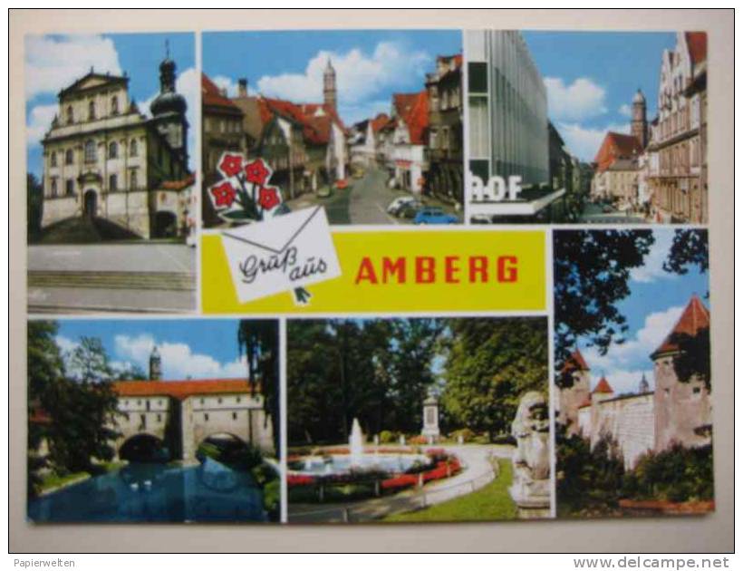 Amberg - Mehrbildkarte - Amberg