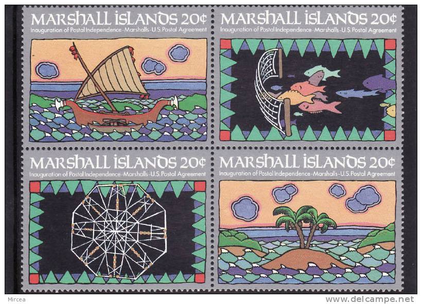 Marshall - Michel.no.1/4 Neufs** - Marshall Islands