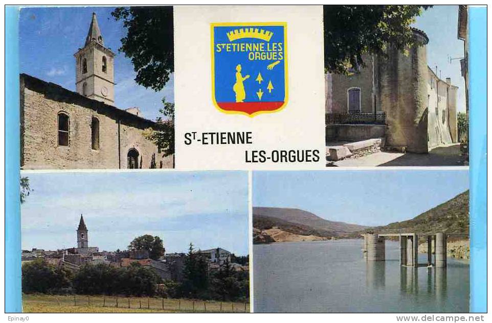 B - 04 - SAINT ETIENNE LES ORGUES - N° 17071 France - Autres & Non Classés