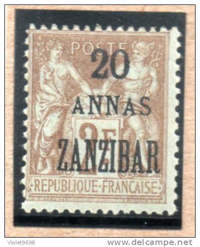 ZANZIBAR : TP N° 30 * - Neufs